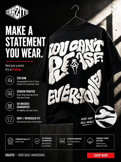 MAKE A STATEMENT YOU WEAR